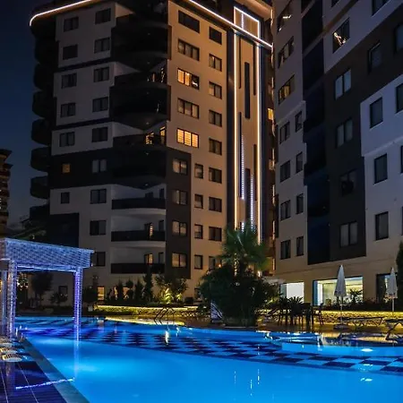 Cleopatra Twin Towers Alanya