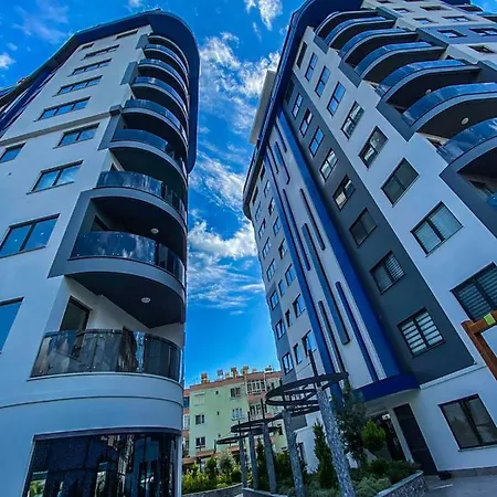 Cleopatra Twin Towers Alanya