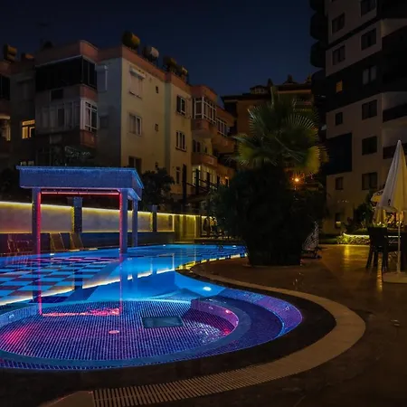 Cleopatra Twin Towers Apartment Alanya